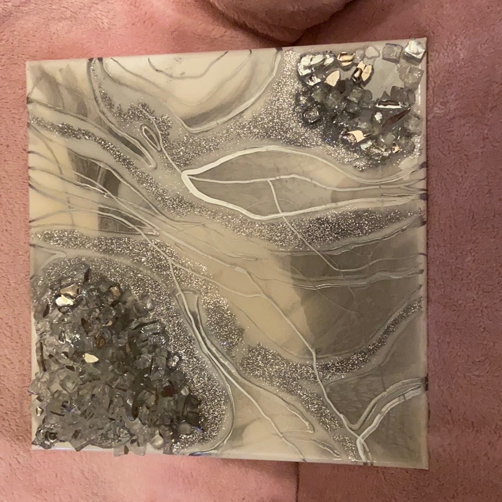 Elegant Crystal Art